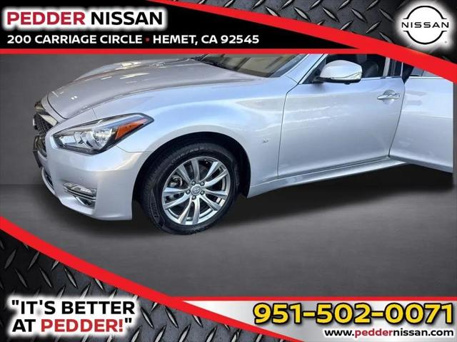 2019 INFINITI Q70 3.7X LUXE for sale in Hemet, CA