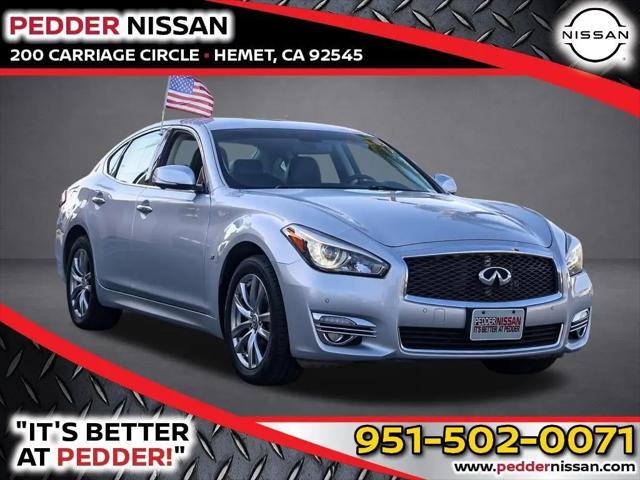 2019 INFINITI Q70 3.7X LUXE for sale in Hemet, CA