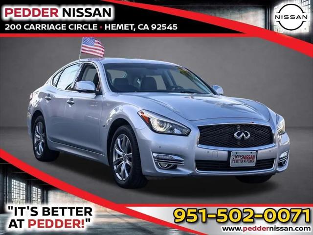 2019 INFINITI Q70 3.7X LUXE for sale in Hemet, CA