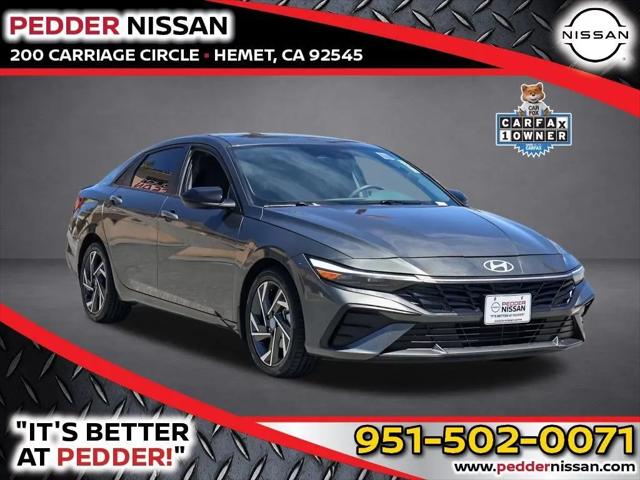2025 Hyundai Elantra SEL Sport for sale in Hemet, CA