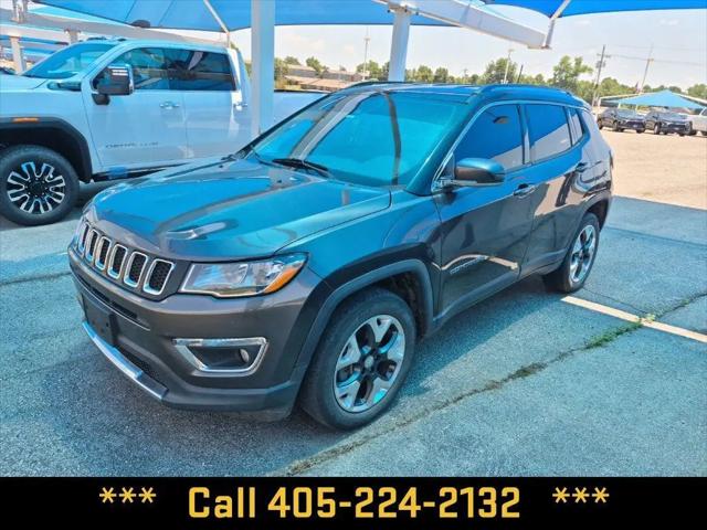 2021 Jeep Compass Limited 4x4 for sale in Chickasha, OK