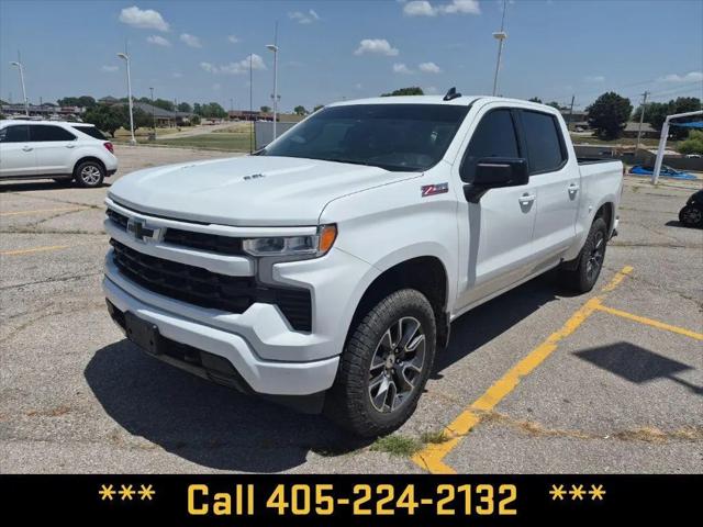 2024 Chevrolet Silverado 1500 4WD Crew Cab Short Bed RST for sale in Chickasha, OK