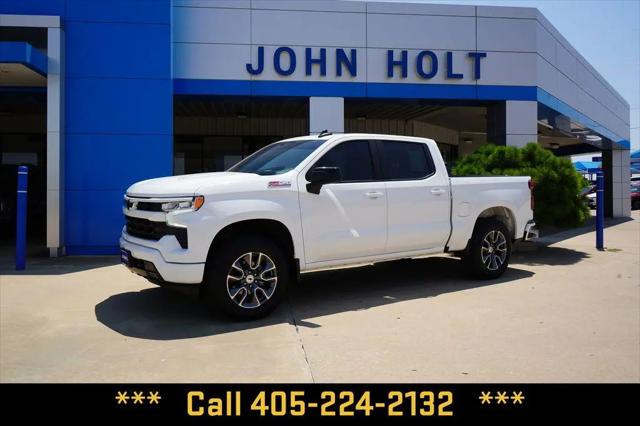 2024 Chevrolet Silverado 1500 4WD Crew Cab Short Bed RST for sale in Chickasha, OK
