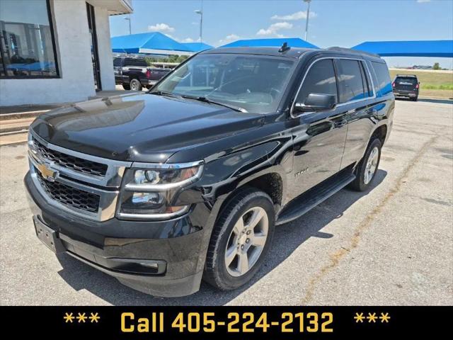 2017 Chevrolet Tahoe LT for sale in Chickasha, OK