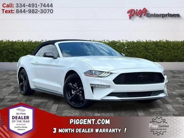 2022 Ford Mustang EcoBoost Convertible for sale in Prattville, AL