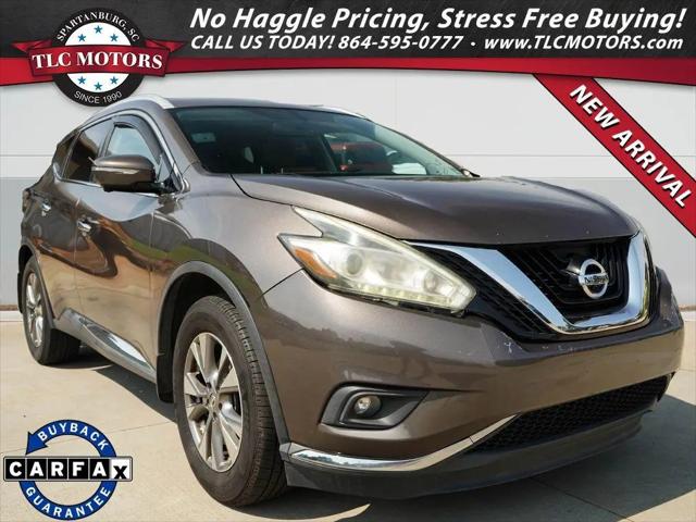 2015 Nissan Murano SL for sale in Moore, SC