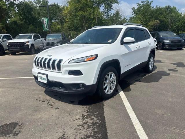 2018 Jeep Cherokee Latitude Plus 4x4 for sale in Fort Wayne, IN