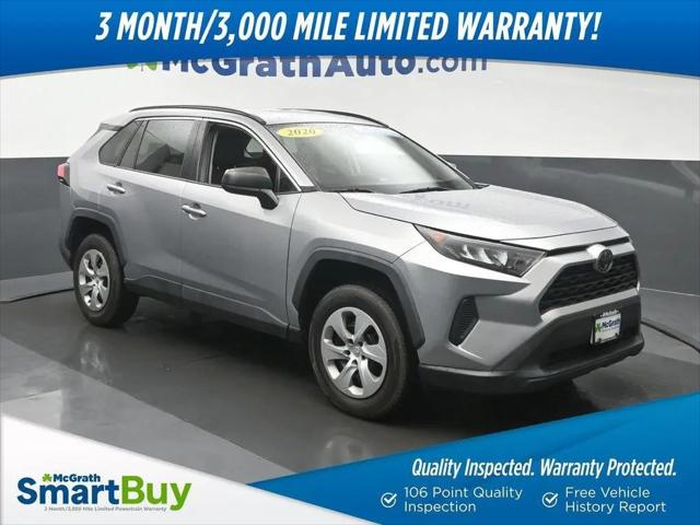 2020 Toyota RAV4 LE for sale in Cedar Rapids, IA