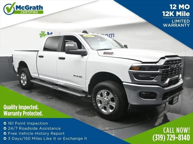 2026 Ram 2500 Big Horn Crew Cab 4x4 6'4" Box for sale in Cedar Rapids, IA