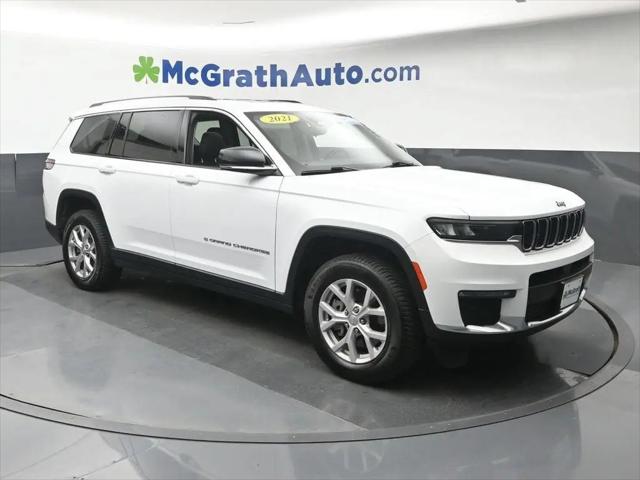 2021 Jeep Grand Cherokee Limited 4x4 for sale in Cedar Rapids, IA