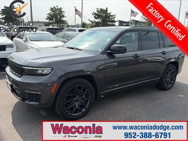 2024 Jeep Grand Cherokee L Summit Reserve 4x4 for sale in Waconia, MN