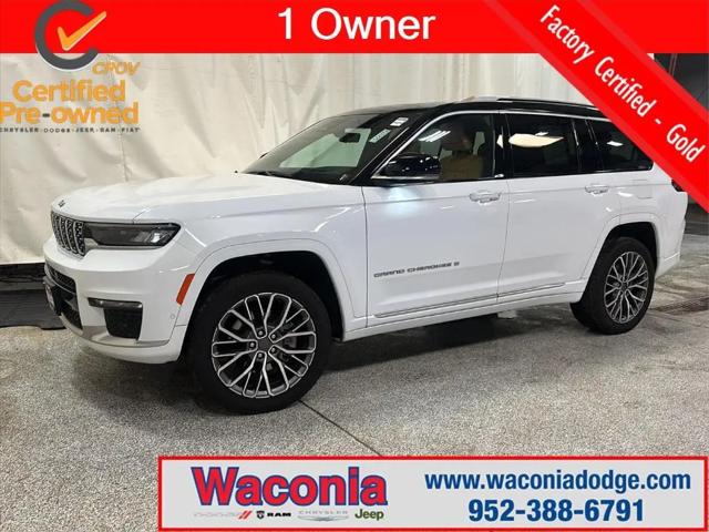 2023 Jeep Grand Cherokee L Summit Reserve 4x4 for sale in Waconia, MN