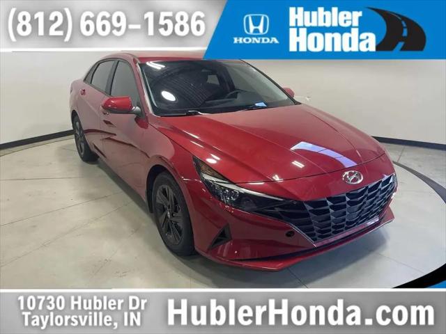2023 Hyundai Elantra SEL for sale in Taylorsville, IN
