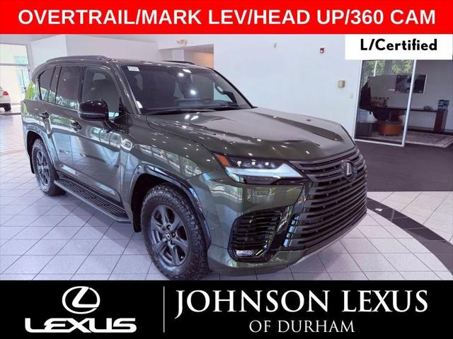 2025 Lexus LX Overtrail for sale in Durham, NC
