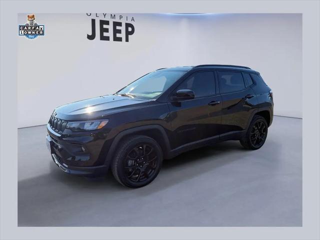 2022 Jeep Compass Altitude 4x4 for sale in Olympia, WA