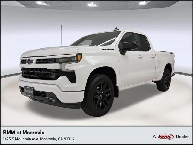 2025 Chevrolet Silverado 1500 4WD Double Cab Standard Bed RST for sale in Monrovia, CA