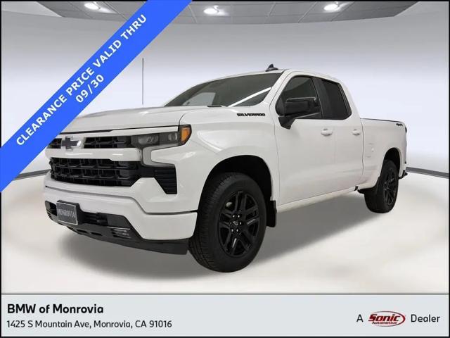 2025 Chevrolet Silverado 1500 4WD Double Cab Standard Bed RST for sale in Monrovia, CA