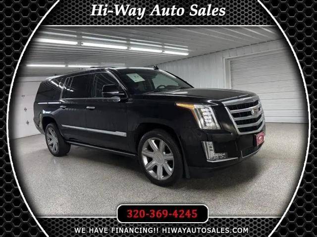 2018 Cadillac Escalade ESV Premium Luxury for sale in Pease, MN