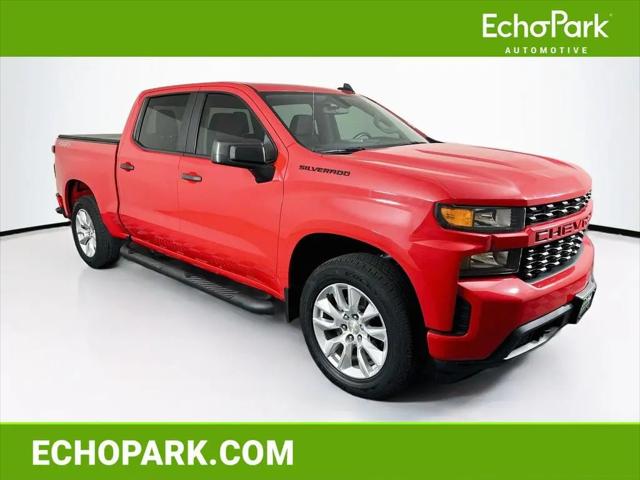 2020 Chevrolet Silverado 1500 4WD Crew Cab Short Bed Custom for sale in Chesterfield, MO