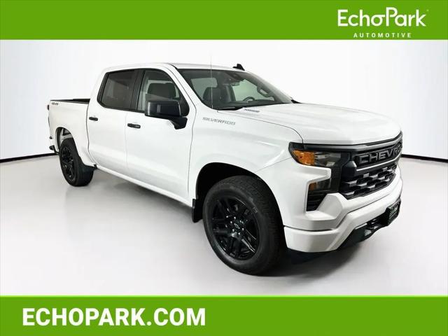 2025 Chevrolet Silverado 1500 4WD Crew Cab Short Bed Custom for sale in Chesterfield, MO