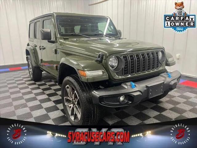 2024 Jeep Wrangler 4xe Sport S 4xe for sale in Bridgeport, NY