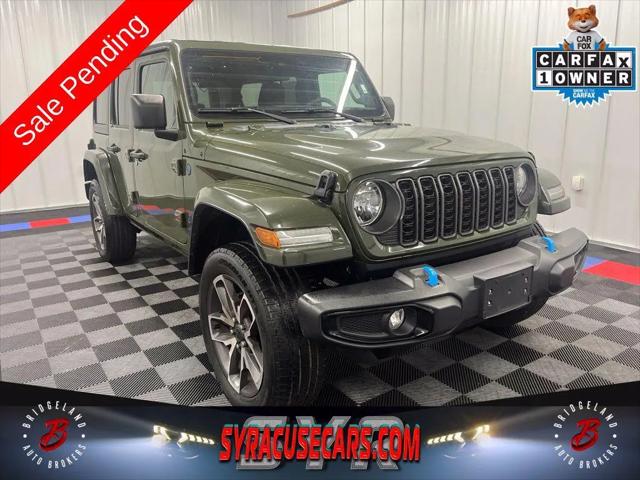 2024 Jeep Wrangler 4xe Sport S 4xe for sale in Bridgeport, NY