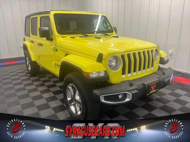 2023 Jeep Wrangler 4-Door Sahara for sale in Bridgeport, NY
