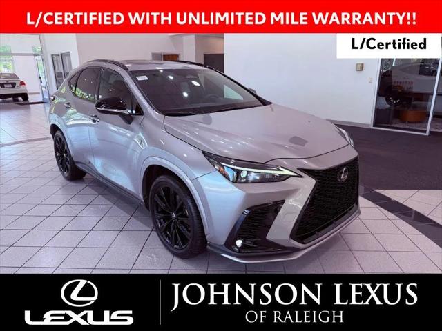 2024 Lexus NX 350 F SPORT Handling for sale in Raleigh, NC