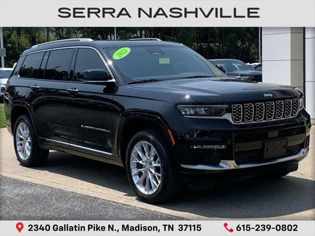 2021 Jeep Grand Cherokee Summit 4x4 for sale in Nashville, TN
