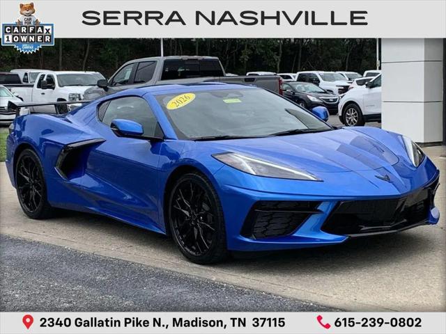 2026 Chevrolet Corvette Stingray Coupe, 1LT, RWD for sale in Nashville, TN