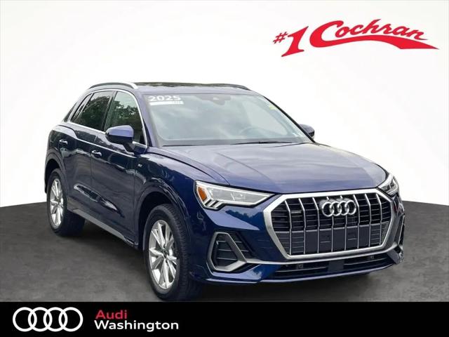 2025 Audi Q3 Premium 45 TFSI S line quattro Tiptronic for sale in Washington, PA