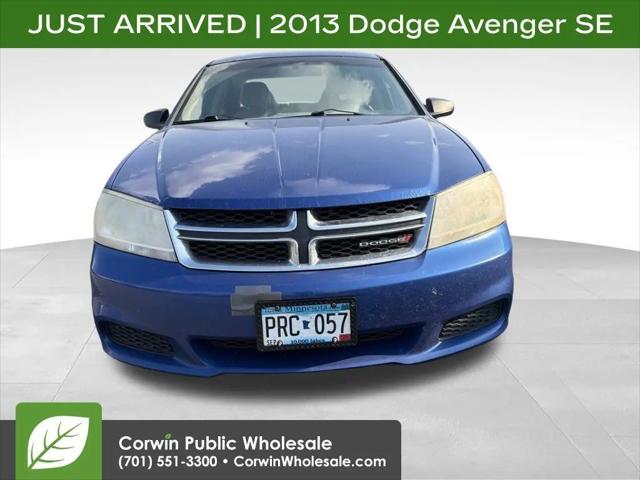 2013 Dodge Avenger SE for sale in Fargo, ND