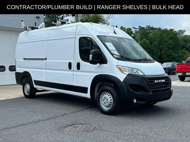 2025 Ram ProMaster 2500 Cargo Van Tradesman High Roof 159" WB w/Pass Seat for sale in Mount Holly, NJ
