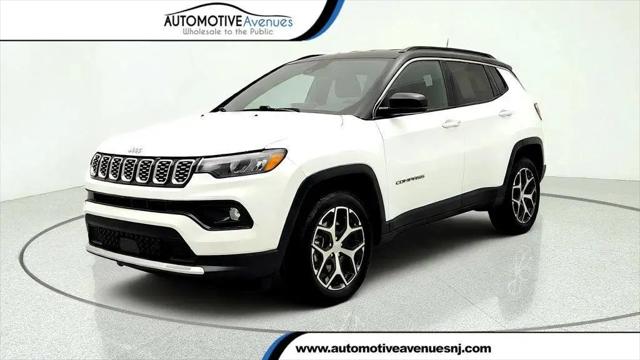 2024 Jeep Compass Limited 4x4 for sale in Wall Township, NJ