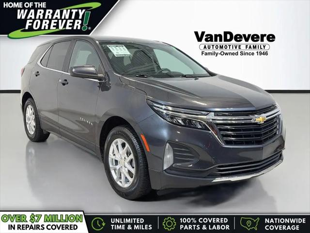 2022 Chevrolet Equinox AWD LT for sale in Akron, OH