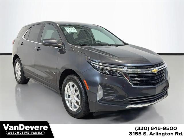 2022 Chevrolet Equinox AWD LT for sale in Akron, OH