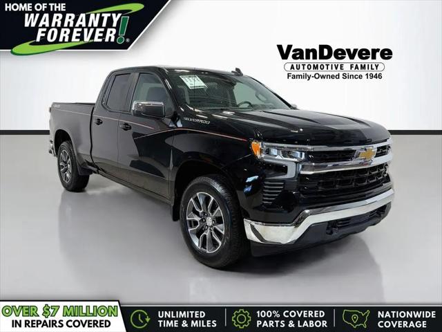 2023 Chevrolet Silverado 1500 4WD Double Cab Standard Bed LT with 2FT for sale in Akron, OH