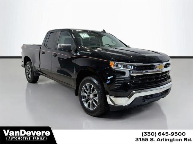 2023 Chevrolet Silverado 1500 4WD Double Cab Standard Bed LT with 2FT for sale in Akron, OH