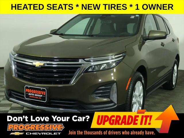 2023 Chevrolet Equinox FWD LT for sale in Massillon, OH