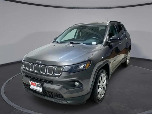 2022 Jeep Compass Latitude Lux 4x4 for sale in Verona, NJ