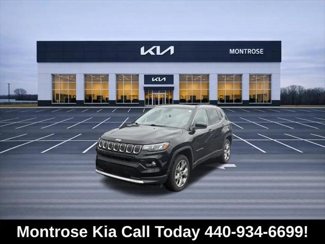 2022 Jeep Compass Limited 4x4 for sale in Sheffield Village, OH