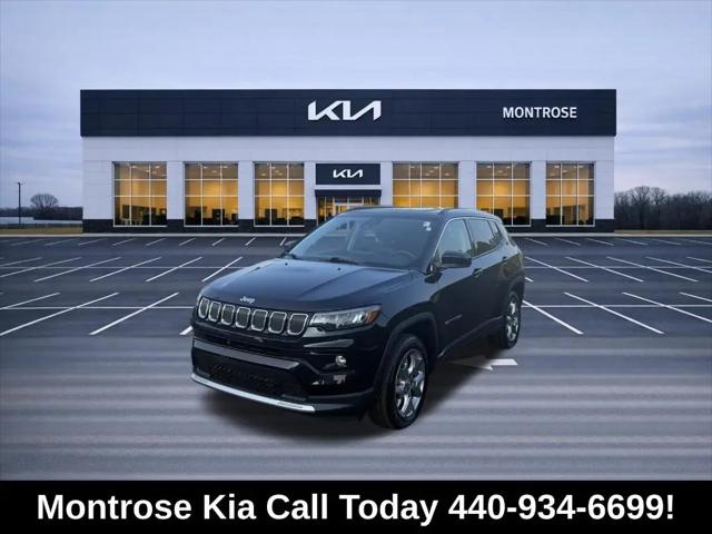 2022 Jeep Compass Limited 4x4 for sale in Sheffield Village, OH