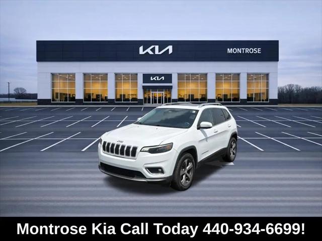 2019 Jeep Cherokee Limited 4x4 for sale in Sheffield Village, OH