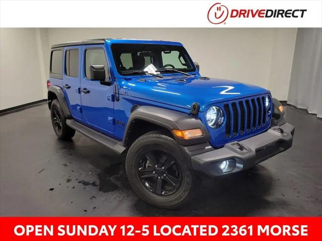2022 Jeep Wrangler Unlimited Sport Altitude 4x4 for sale in Columbus, OH