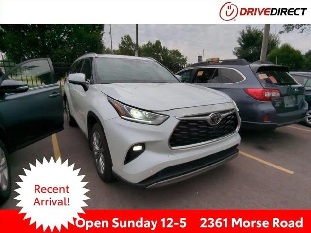 2026 Toyota Highlander Hybrid Platinum for sale in Columbus, OH