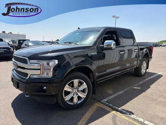 2020 Ford F-150 Platinum for sale in Brighton, CO