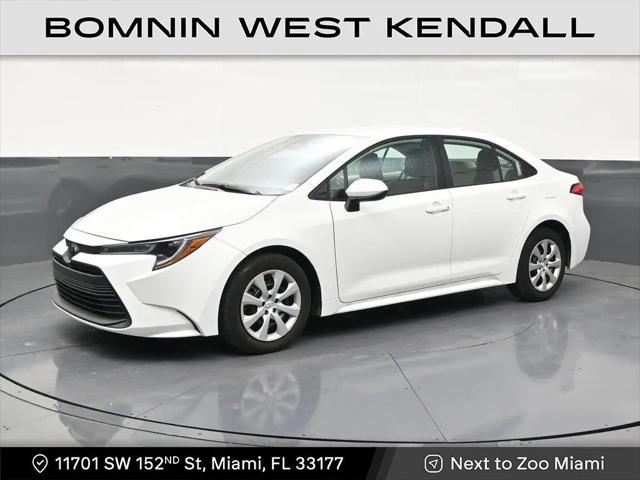 2025 Toyota Corolla LE for sale in Miami, FL