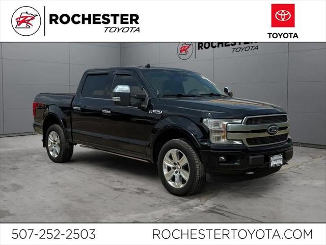 2018 Ford F-150 Platinum for sale in Rochester, MN