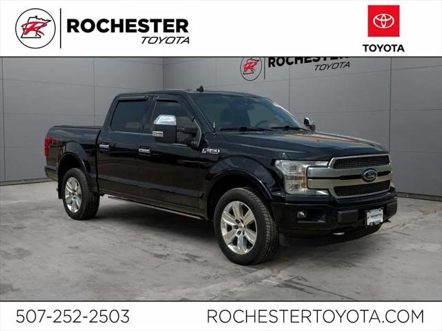 2018 Ford F-150 Platinum for sale in Rochester, MN