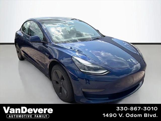 2023 Tesla Model 3 Rear-Wheel Drive for sale in Akron, OH